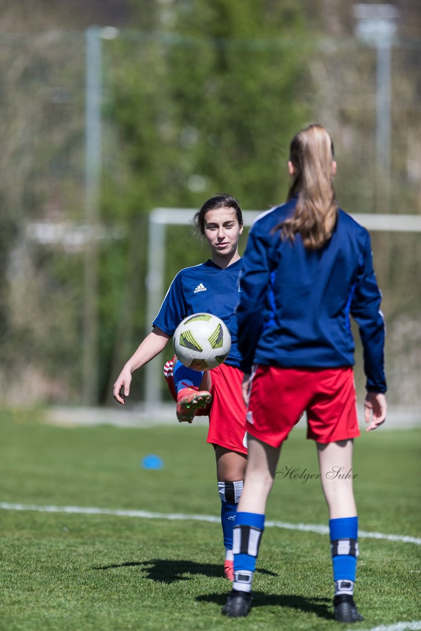 Bild 67 - wBJ Hamburger SV - WfL Wolfsburg : Ergebnis: 2:1